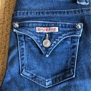Hudson jeans size 26 blue jeans